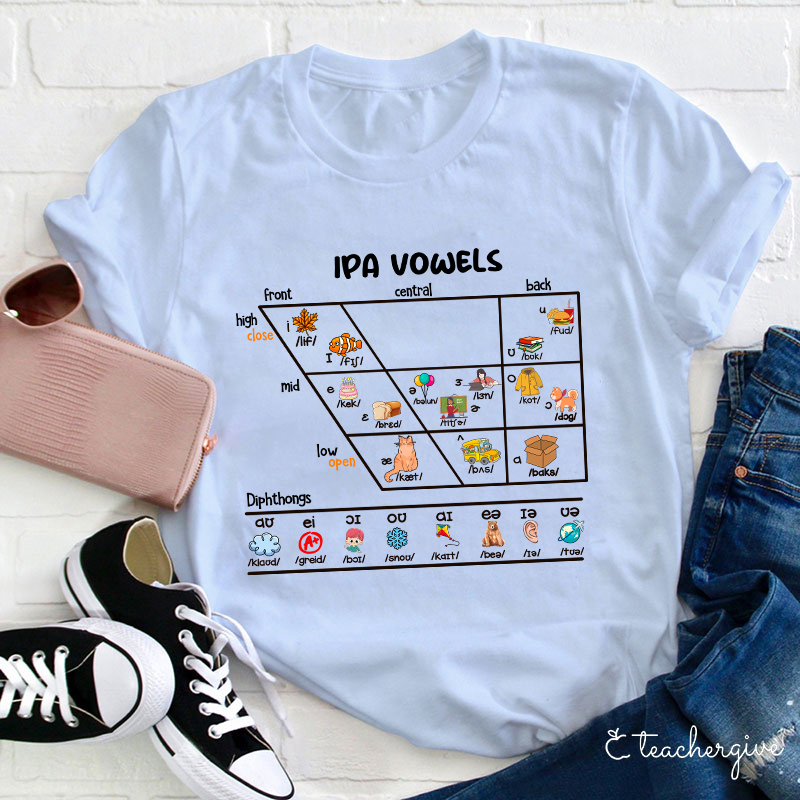 IPA Vowels Teacher T-Shirt
