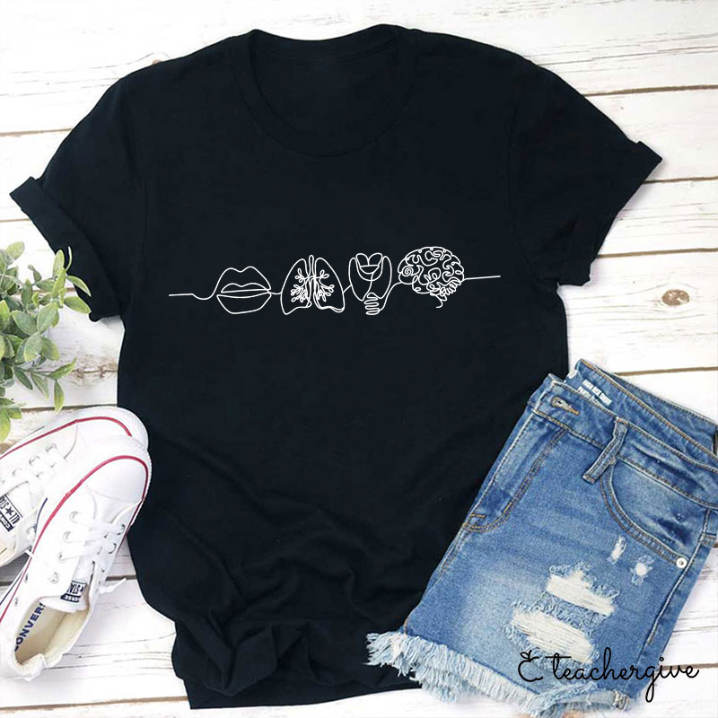 Mental Health Matters Teacher T-Shirt-Teachergive