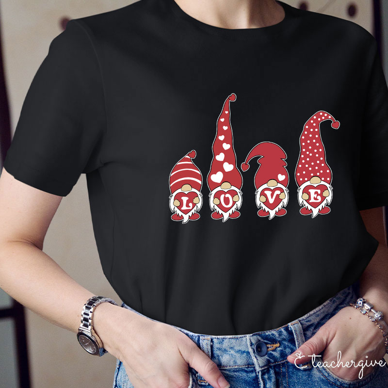 Show You My Love Teacher T-Shirt