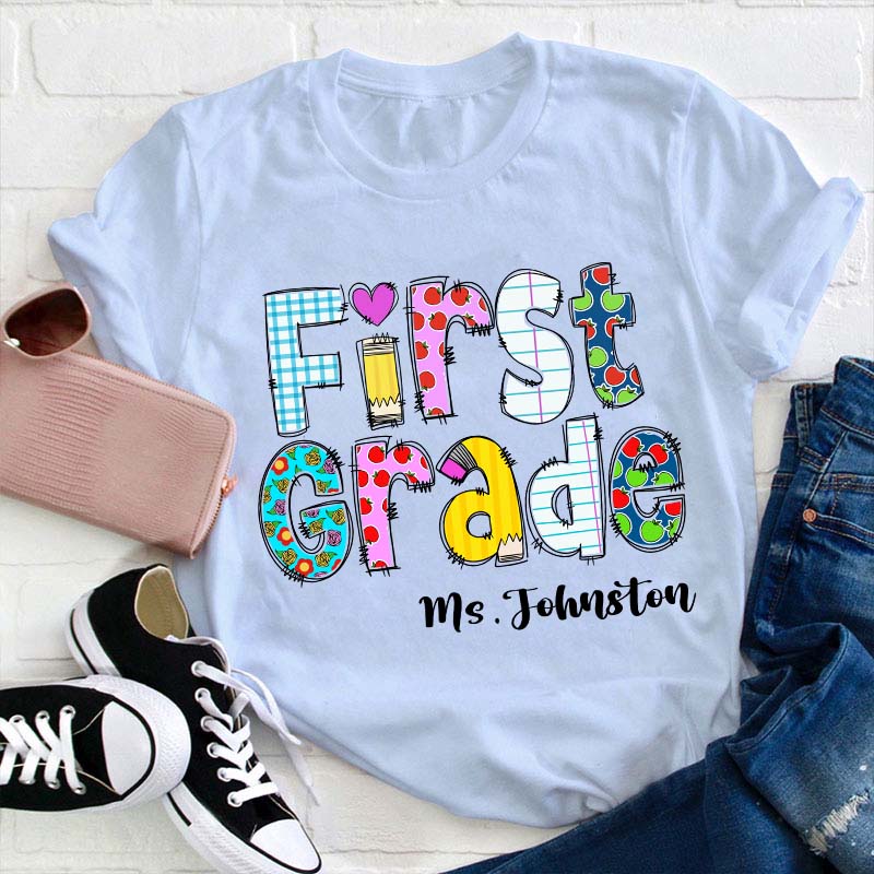 Personalized I'm A Teacher T-Shirt