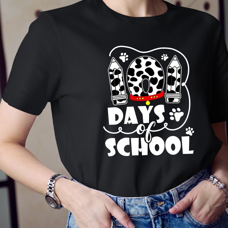 101 Days Of School Teacher T-Shirt