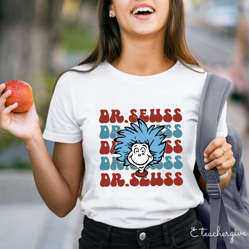 Dr. Seuss Thing Teacher T-Shirt