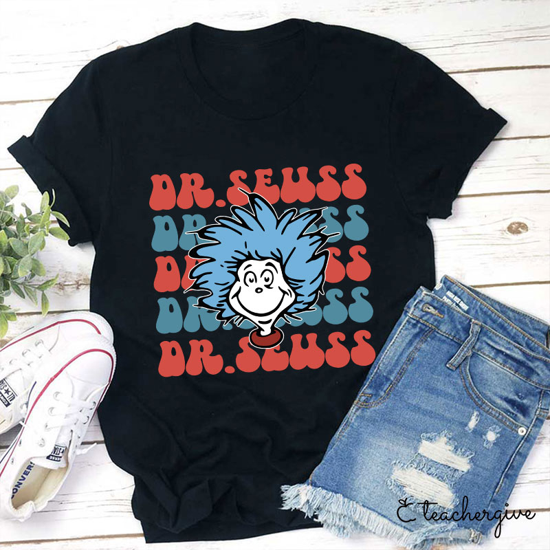 Dr. Seuss Thing Teacher T-Shirt