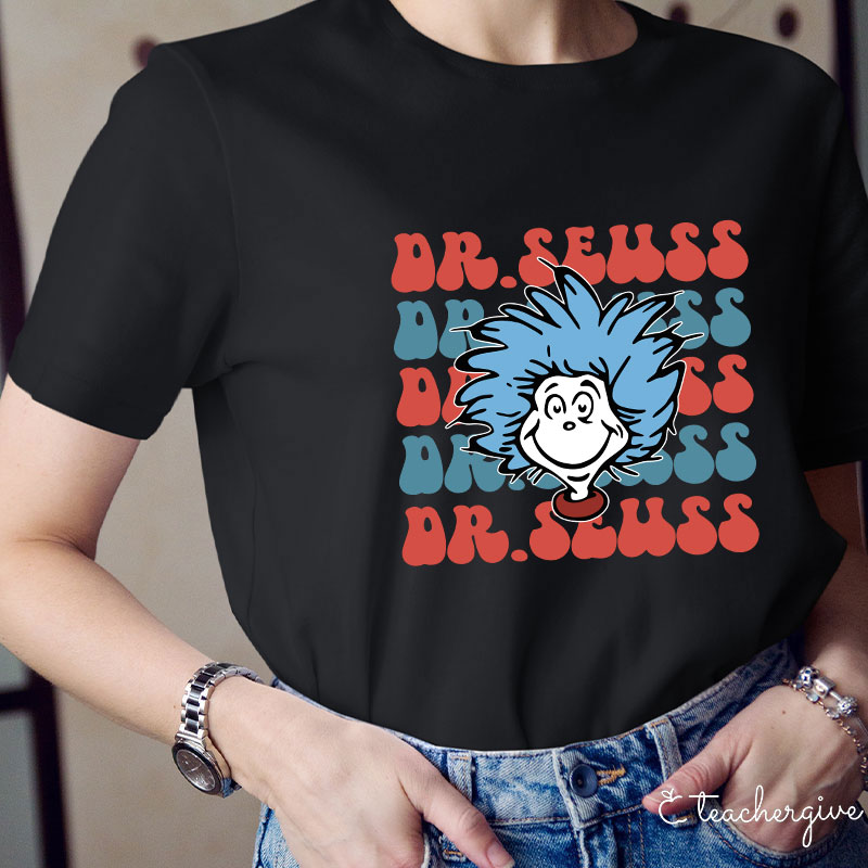 Dr. Seuss Thing Teacher T-Shirt