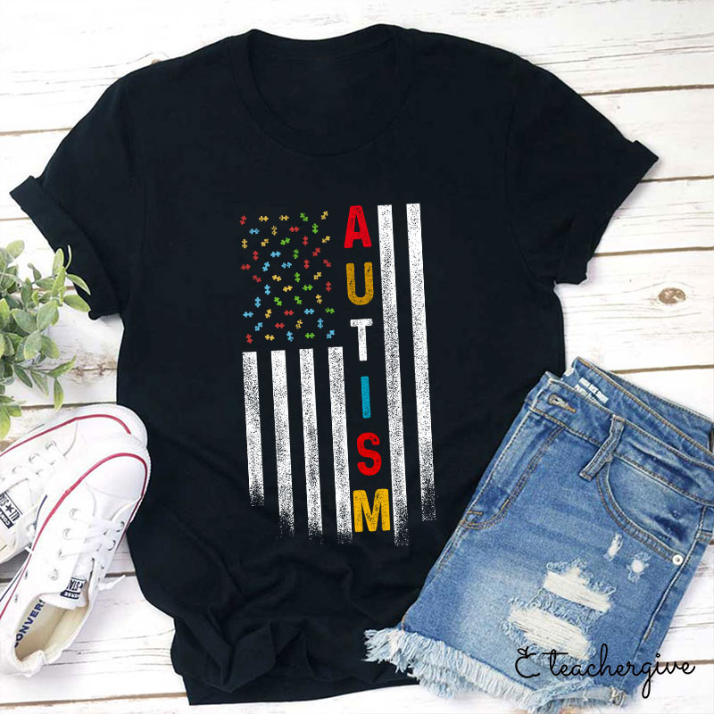 Autism Teacher T-Shirt