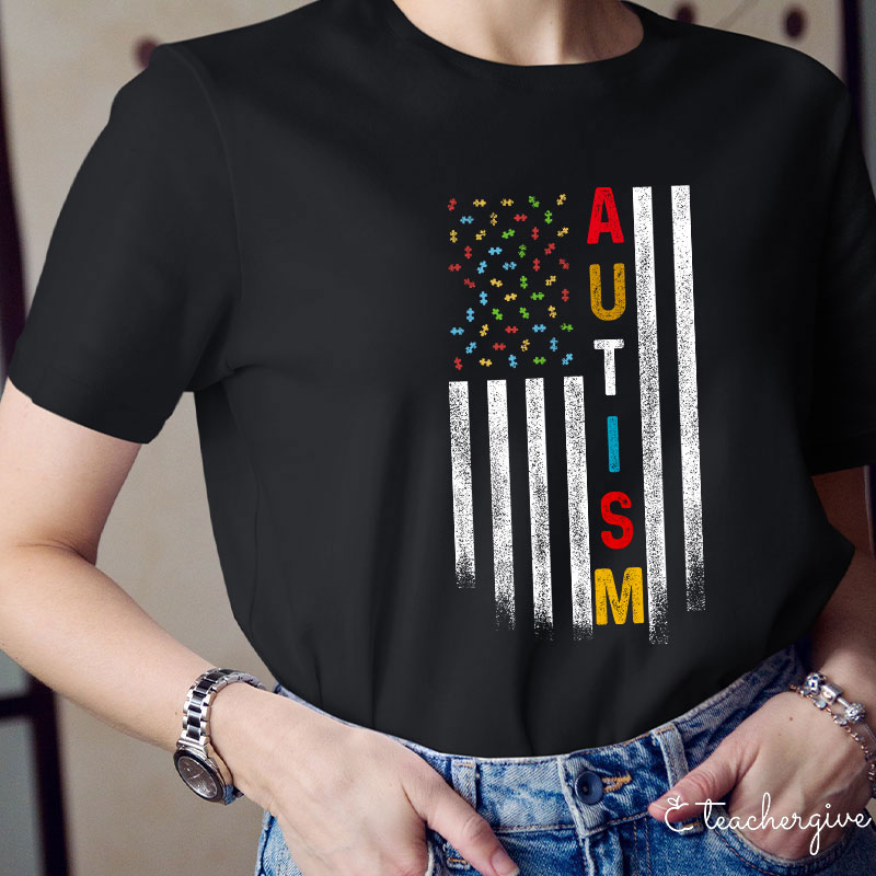 Autism Teacher T-Shirt