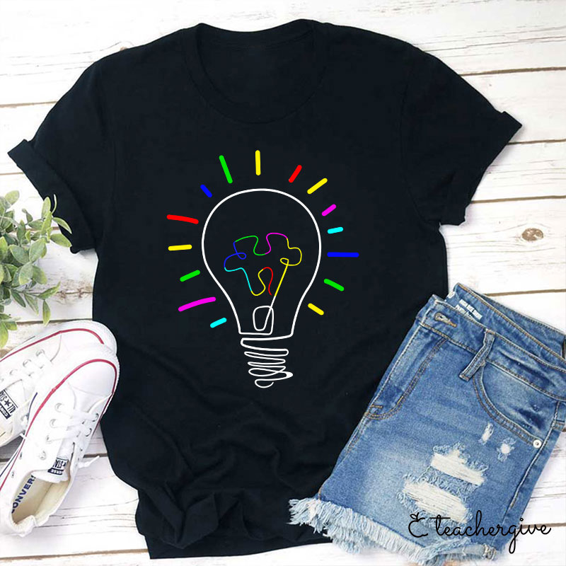 SLP Light Bulb Teacher T-Shirt