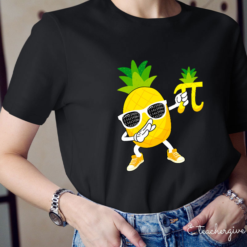 Pi Neapple Teacher T-Shirt