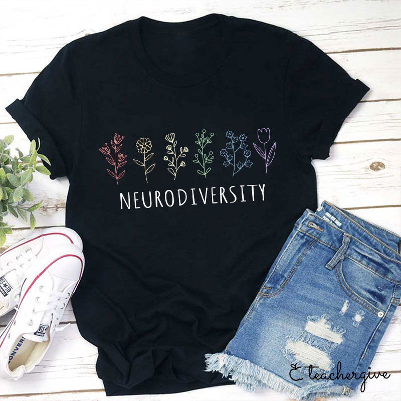 Neurodiversity Teacher T-Shirt