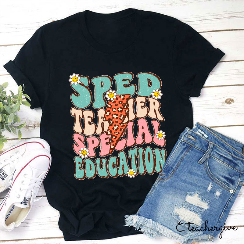 Leopard Lightning Special Education Special Teacher