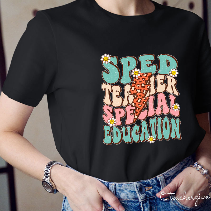 Leopard Lightning Special Education Special Teacher