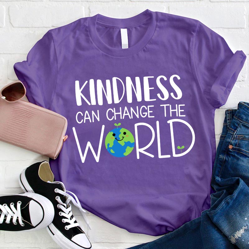 Kindness Can Change The World Love T-Shirt