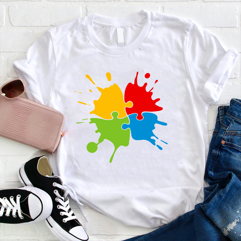 SLP Splash Teacher T-Shirt-Teachergive