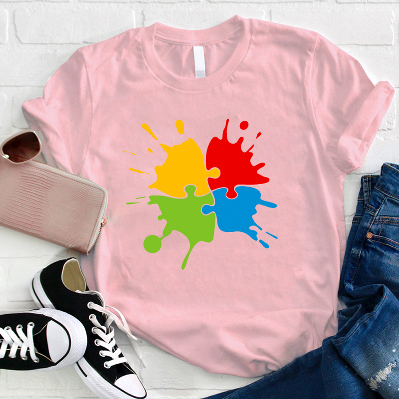 SLP Splash Teacher T-Shirt