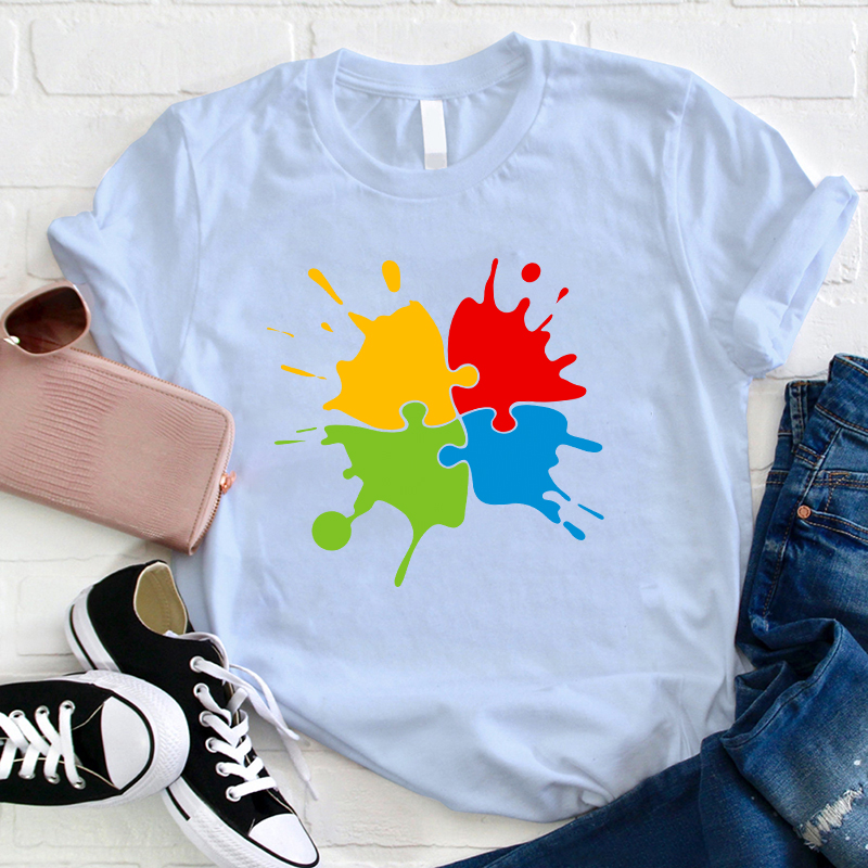 SLP Splash Teacher T-Shirt