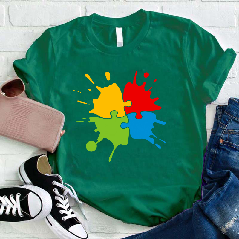 SLP Splash Teacher T-Shirt