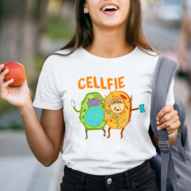 Cellfie Teacher T-Shirt