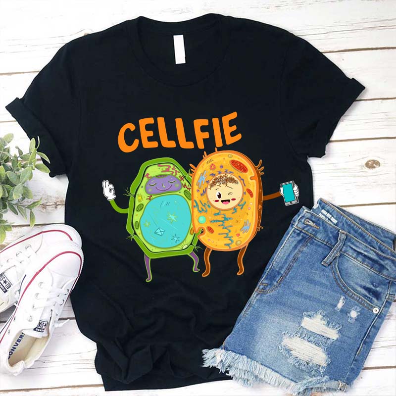 Cellfie Teacher T-Shirt