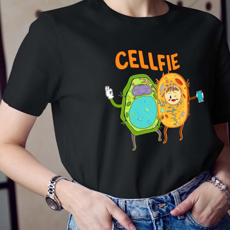Cellfie Teacher T-Shirt