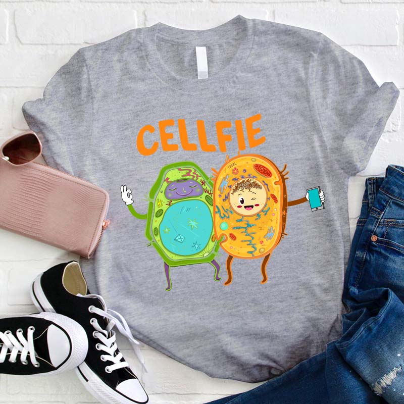 Cellfie Teacher T-Shirt