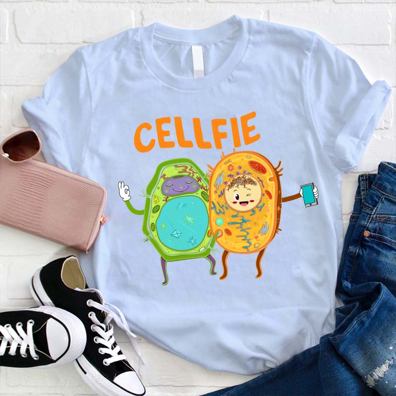 Cellfie Teacher T-Shirt