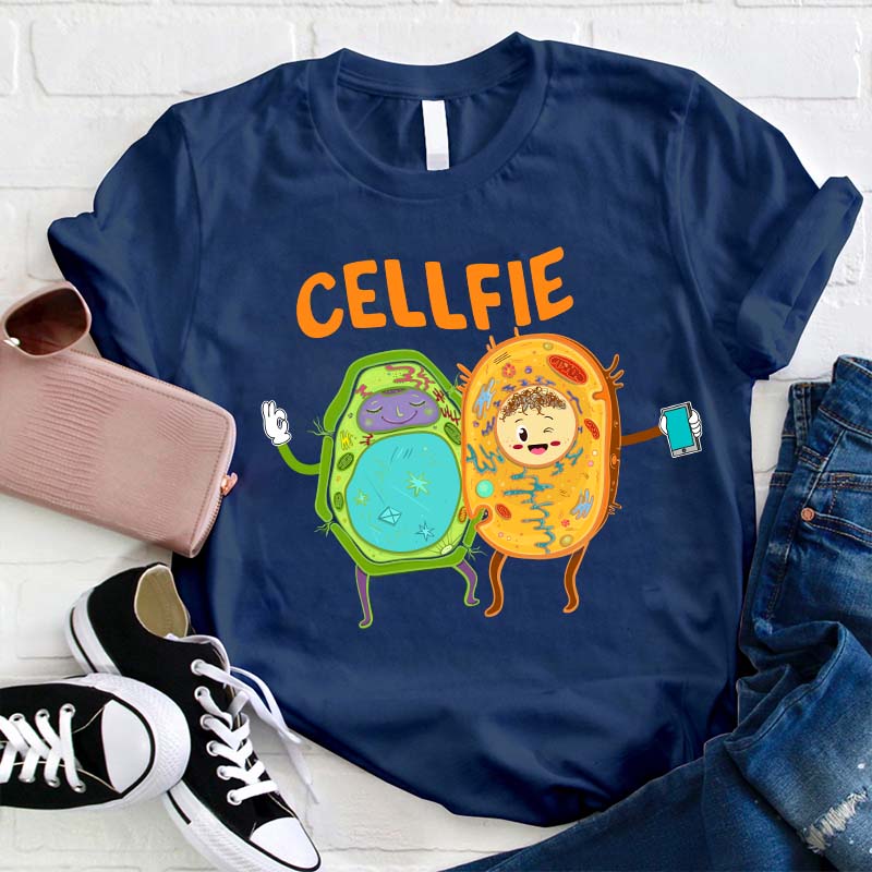 Cellfie Teacher T-Shirt
