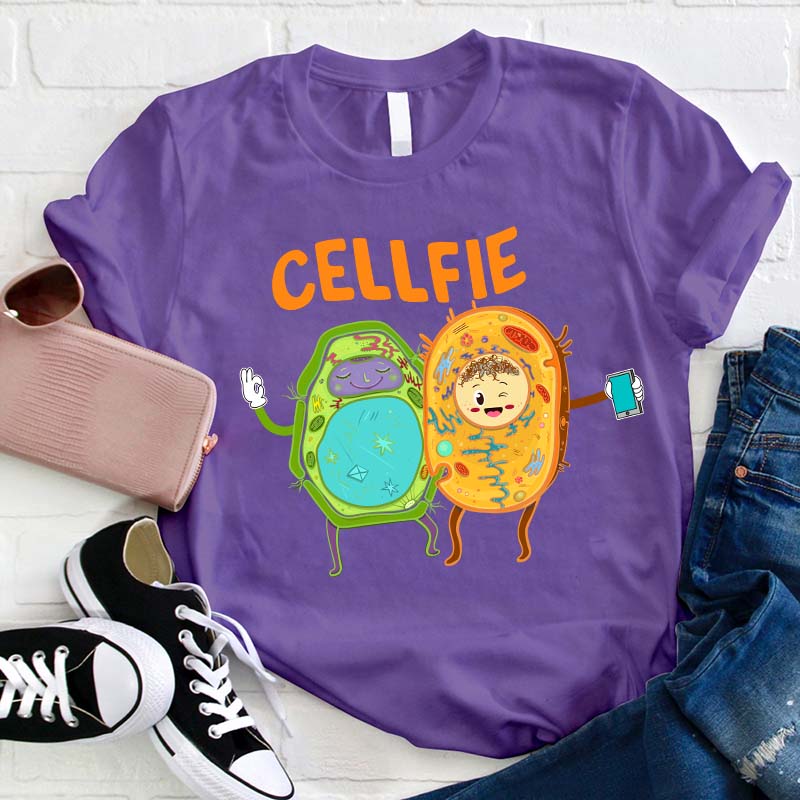 Cellfie Teacher T-Shirt