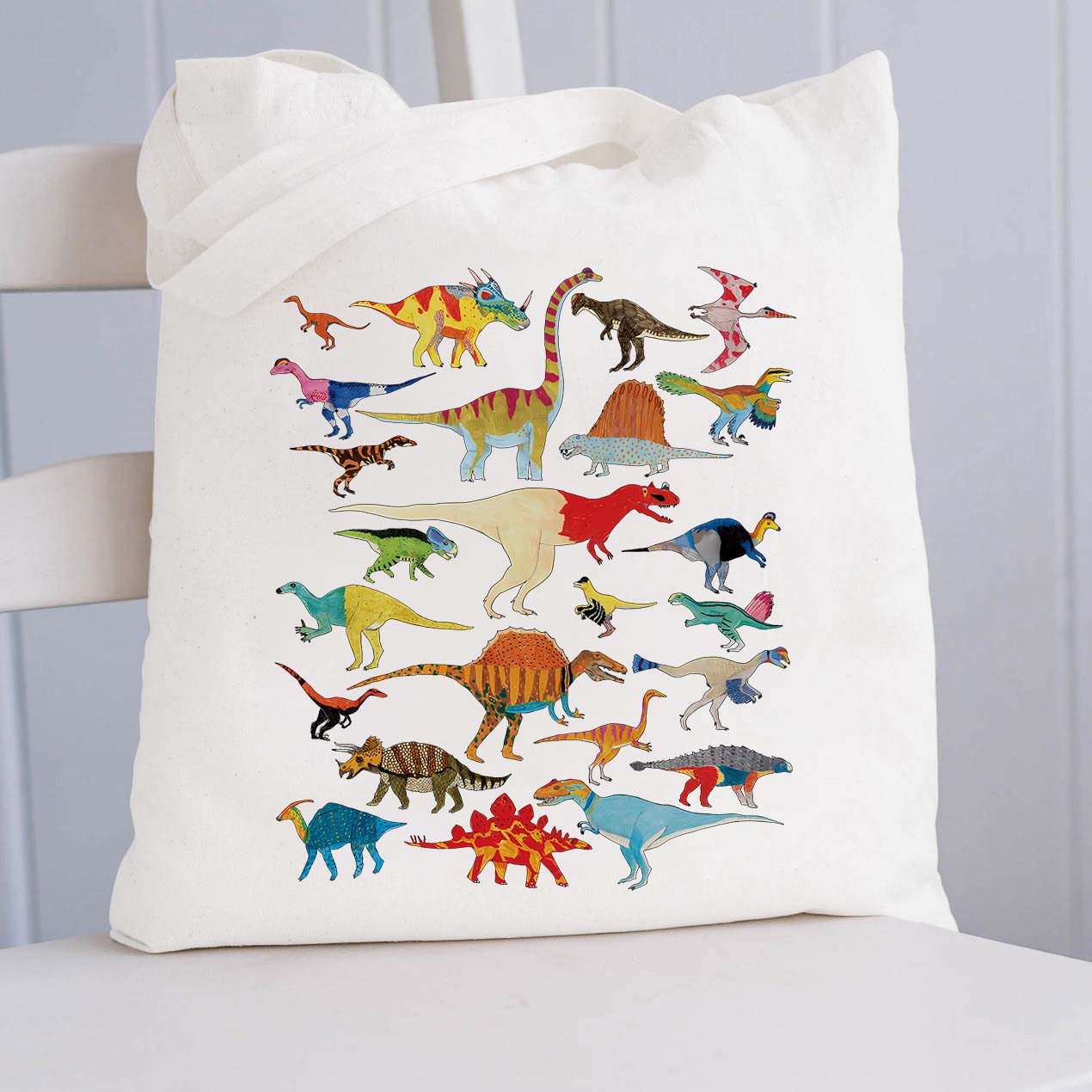Can You Name These Dinosaur Teacher Tote Bag