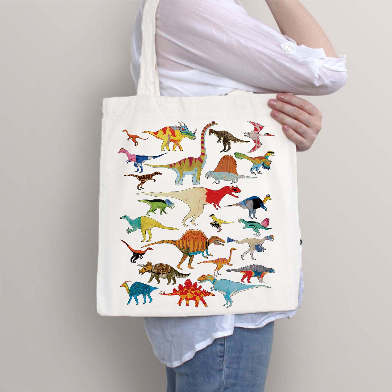 Can You Name These Dinosaur Teacher Tote Bag