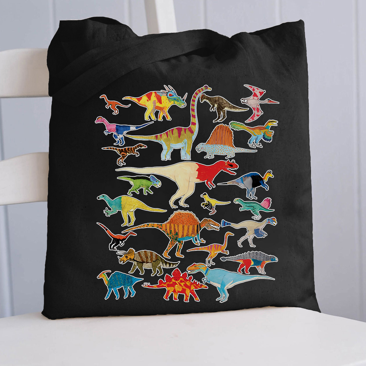 Can You Name These Dinosaur Teacher Tote Bag