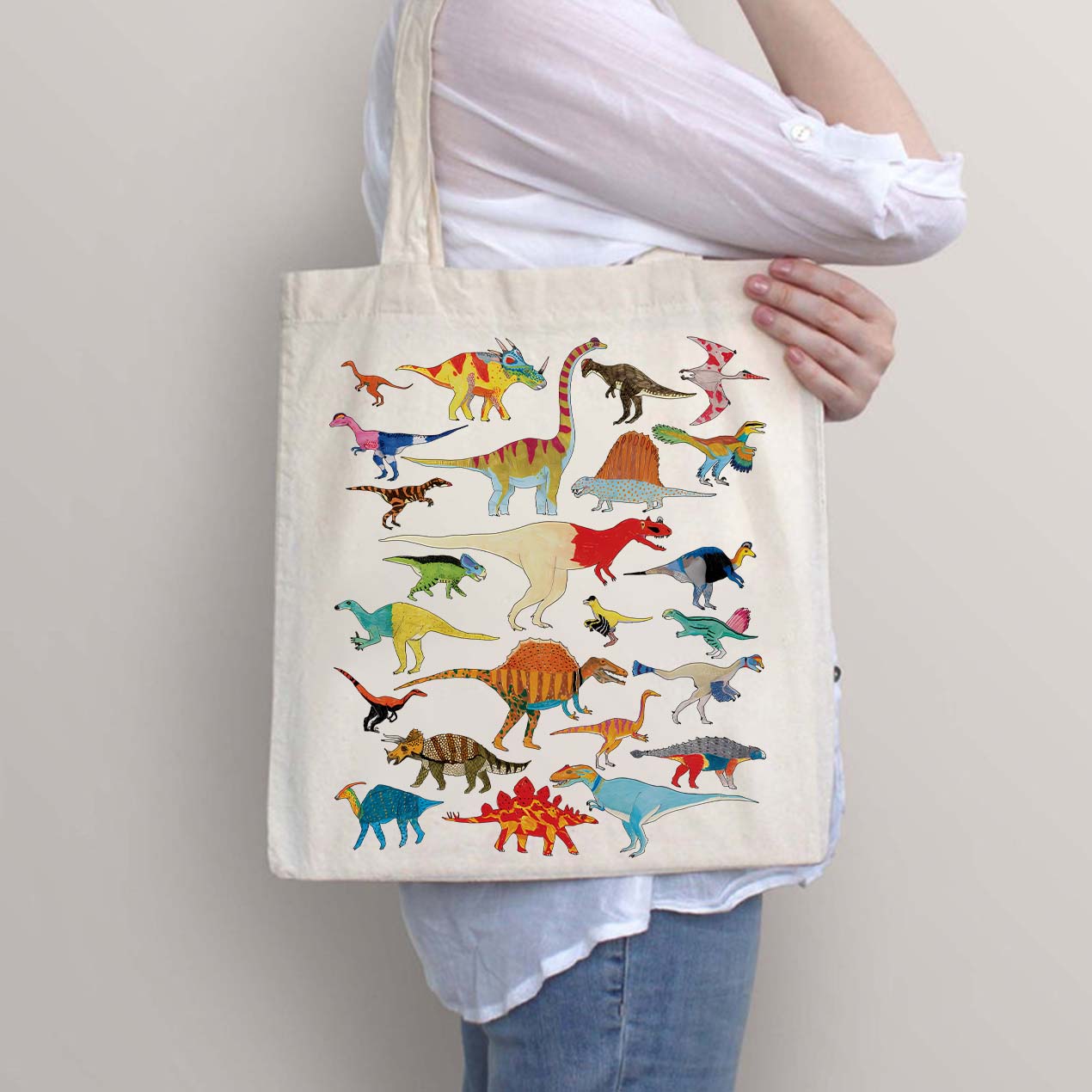 Can You Name These Dinosaur Teacher Tote Bag