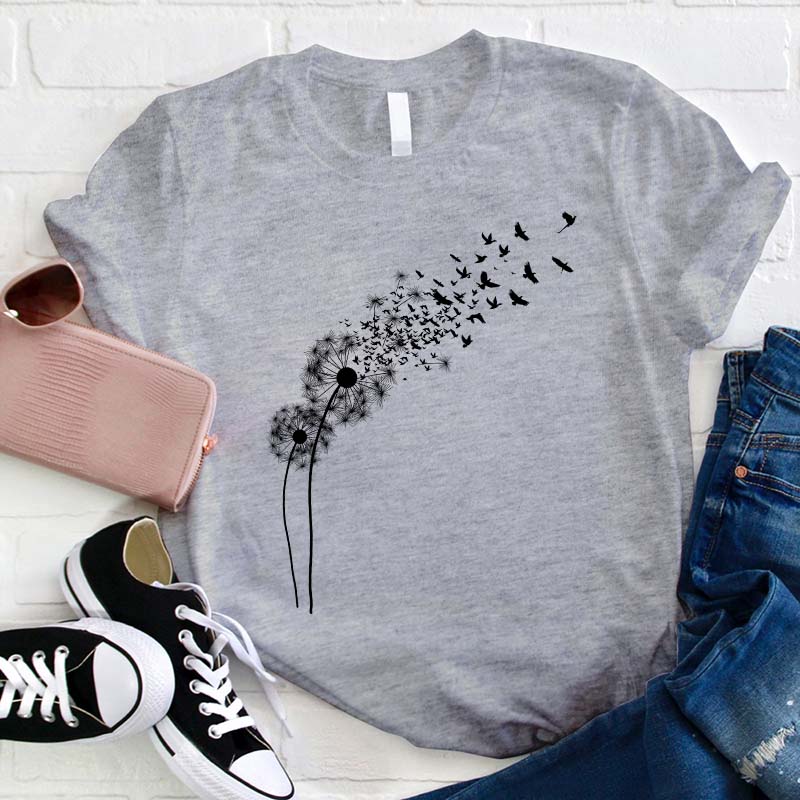 Grow As We Go Teacher T-Shirt