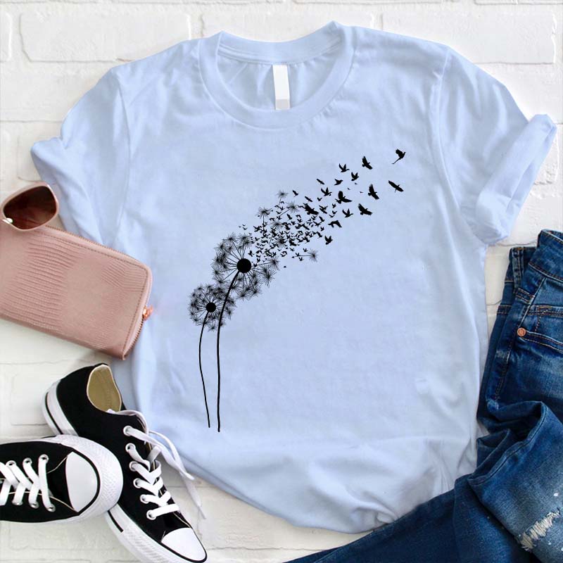 Grow As We Go Teacher T-Shirt