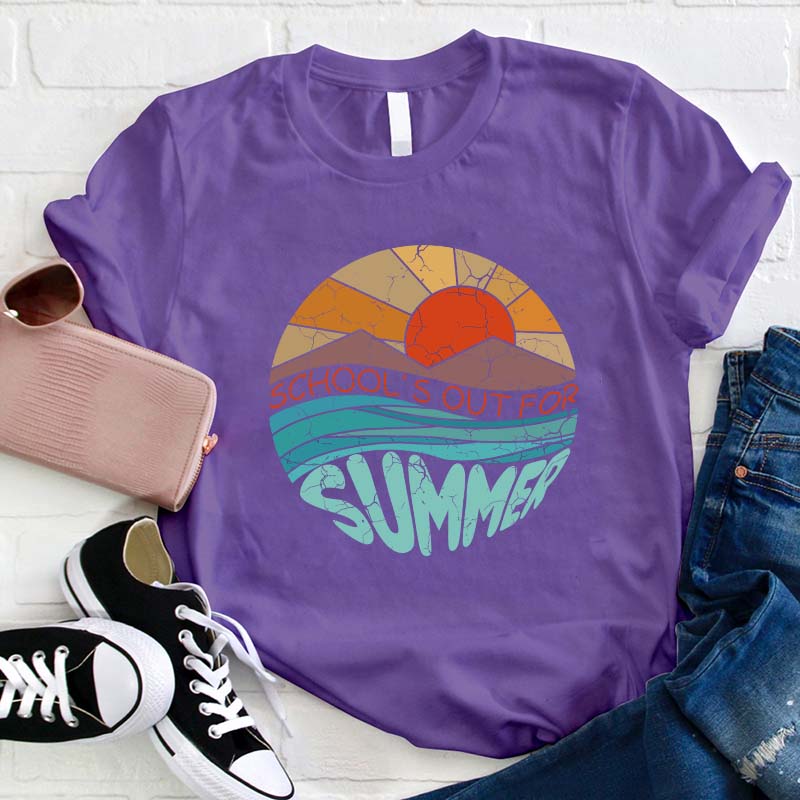 School Is Out For Summer Teacher T-Shirt