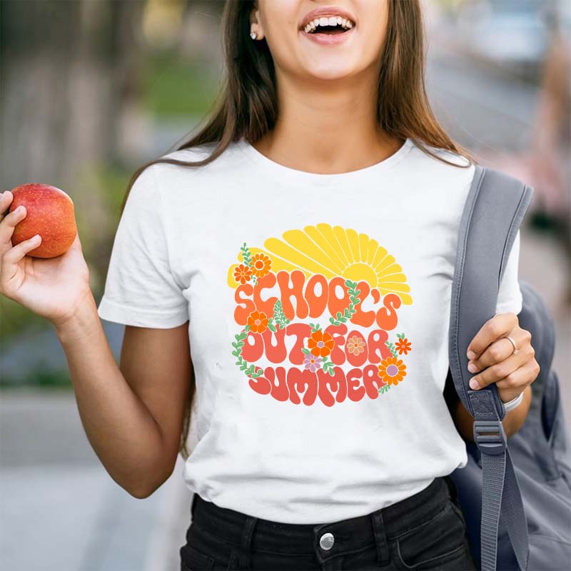 School's Out For Summer Teacher T-Shirt