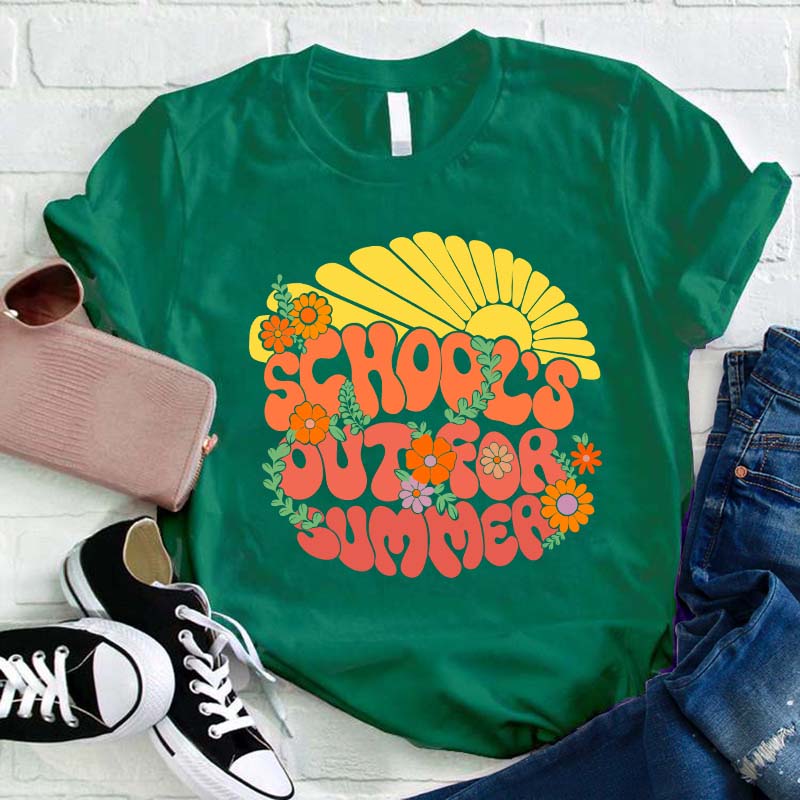 School's Out For Summer Teacher T-Shirt