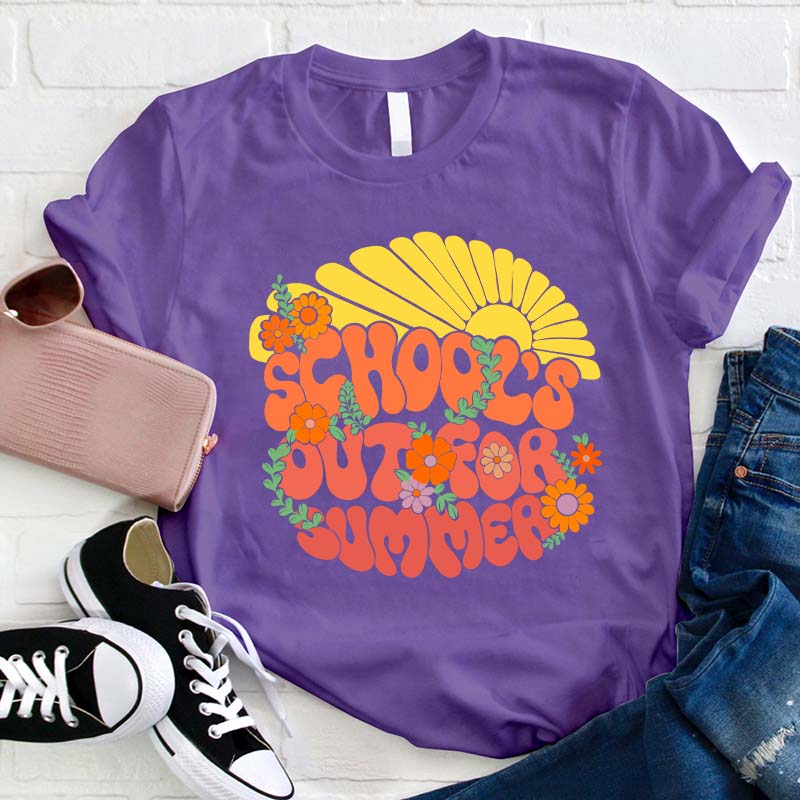School's Out For Summer Teacher T-Shirt