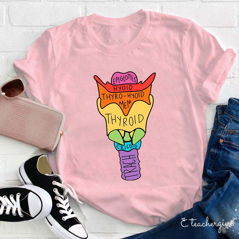 Throat Anatomy Teacher T-Shirt