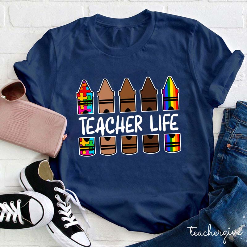 Teacher Life Teacher T-Shirt