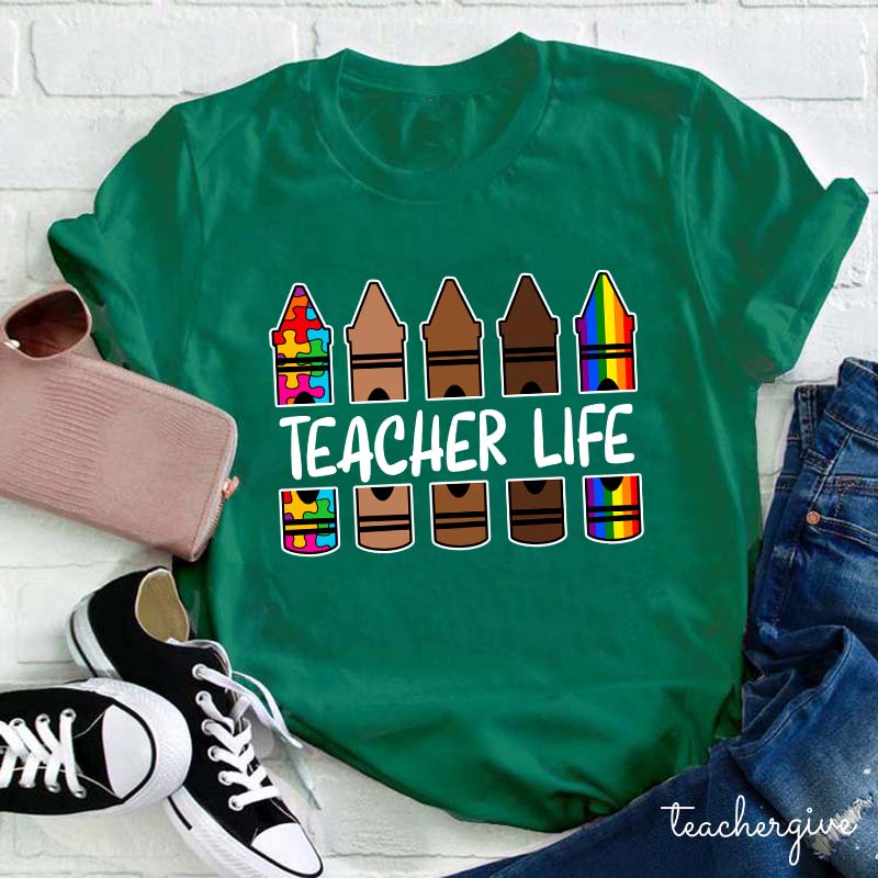 Teacher Life Teacher T-Shirt