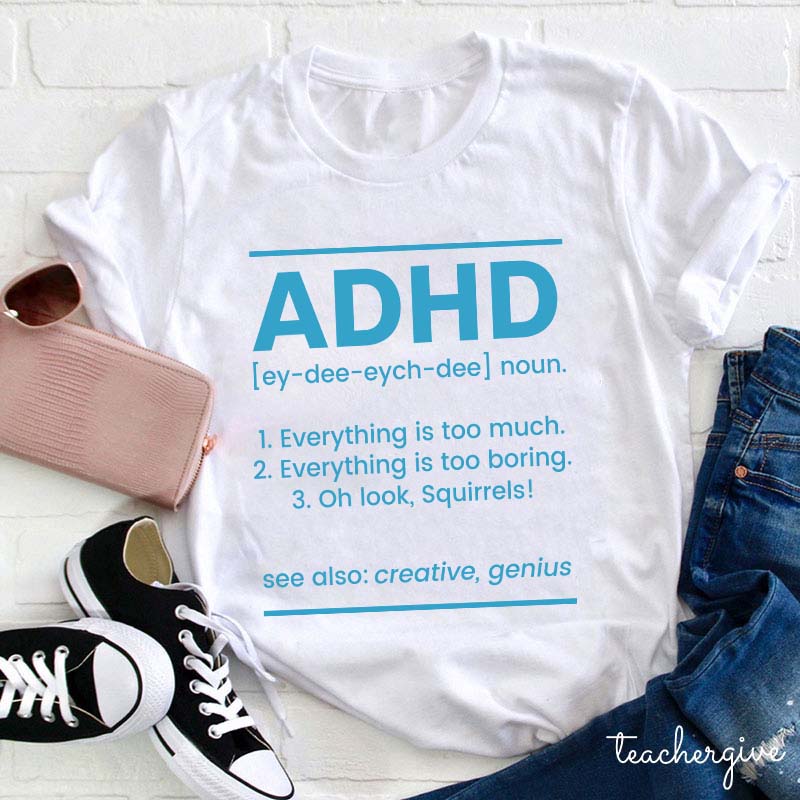 ADHA Teacher T-Shirt