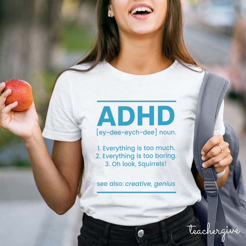 ADHA Teacher T-Shirt
