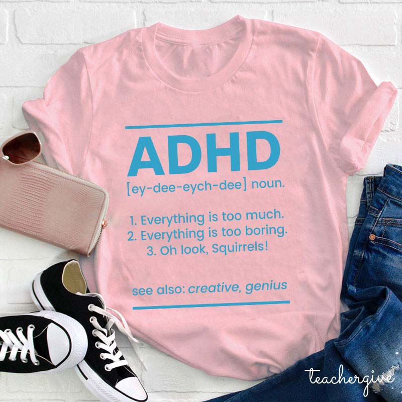 ADHA Teacher T-Shirt