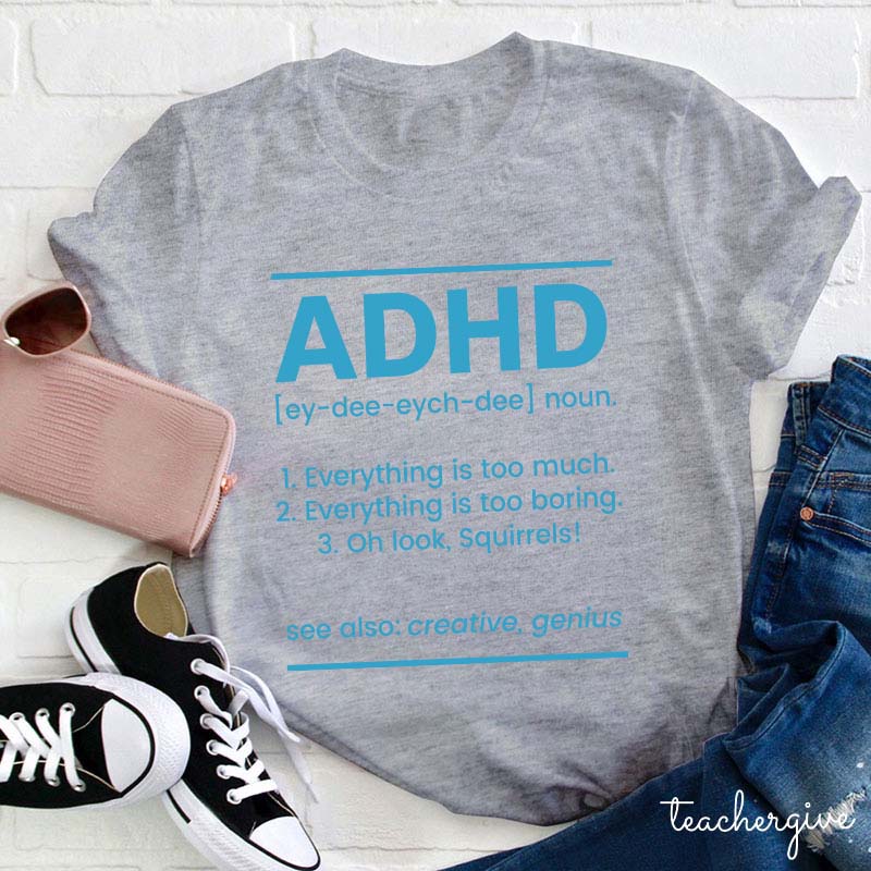 ADHA Teacher T-Shirt