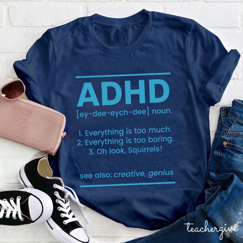 ADHA Teacher T-Shirt