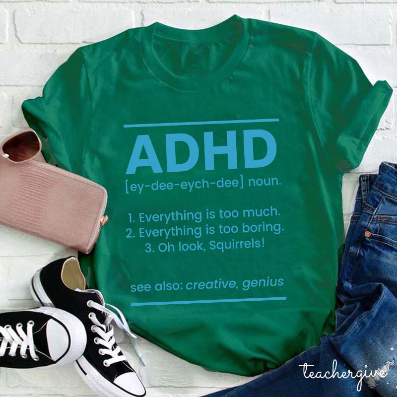 ADHA Teacher T-Shirt