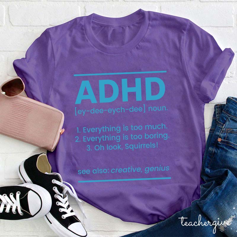 ADHA Teacher T-Shirt