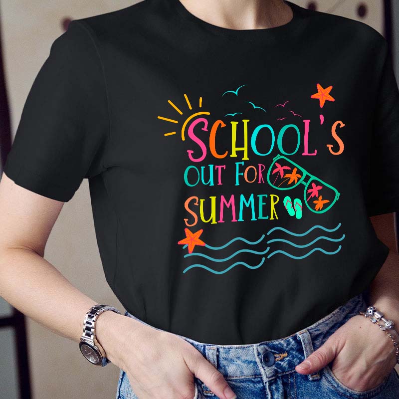 School's Out For Summer Teacher T-Shirt
