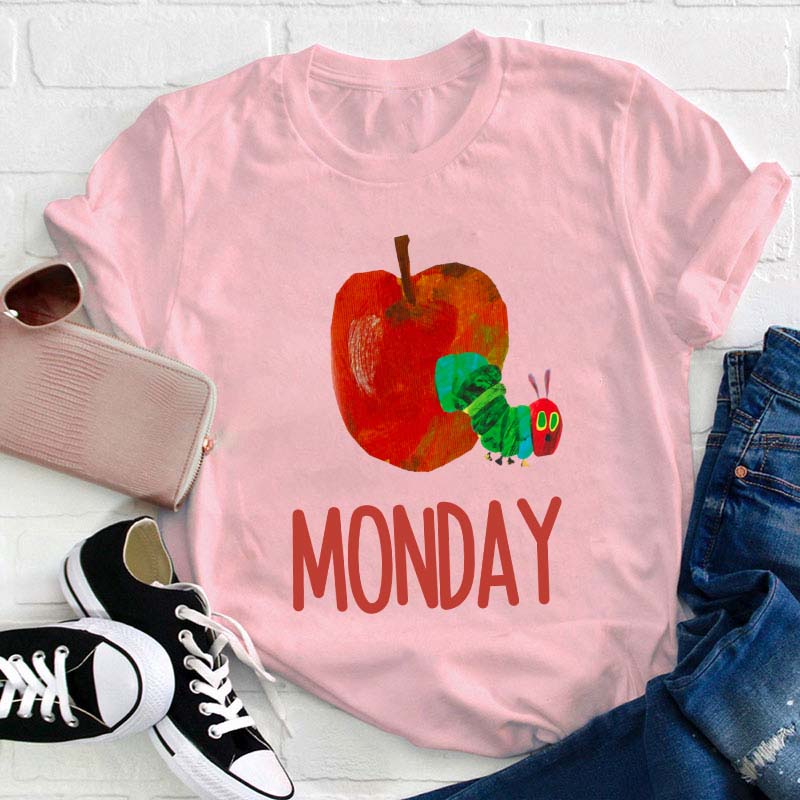 Monday Teacher T-Shirt