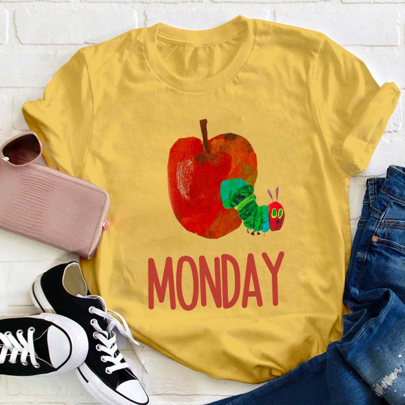 Monday Teacher T-Shirt